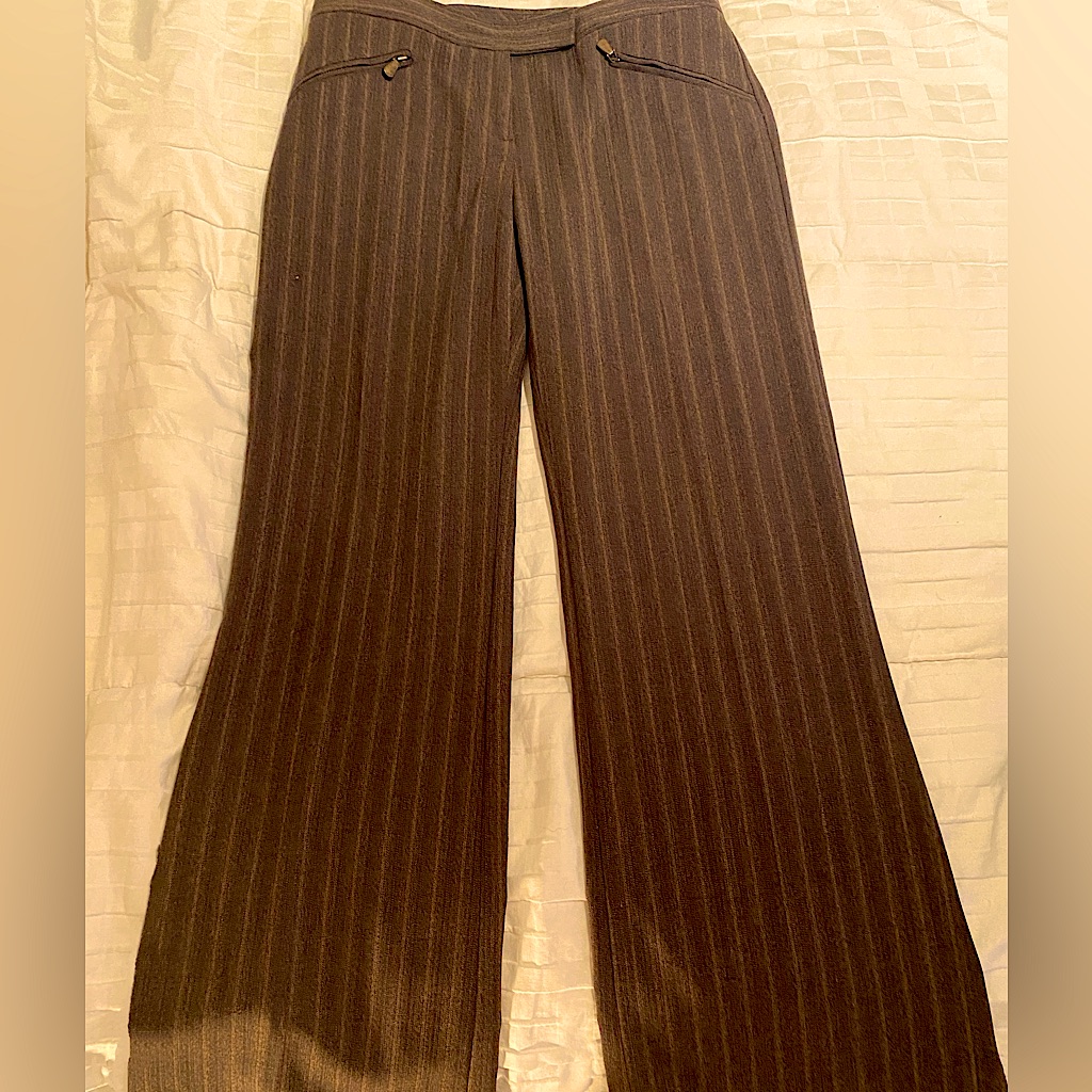 David Meister Lightweight Wool Pants